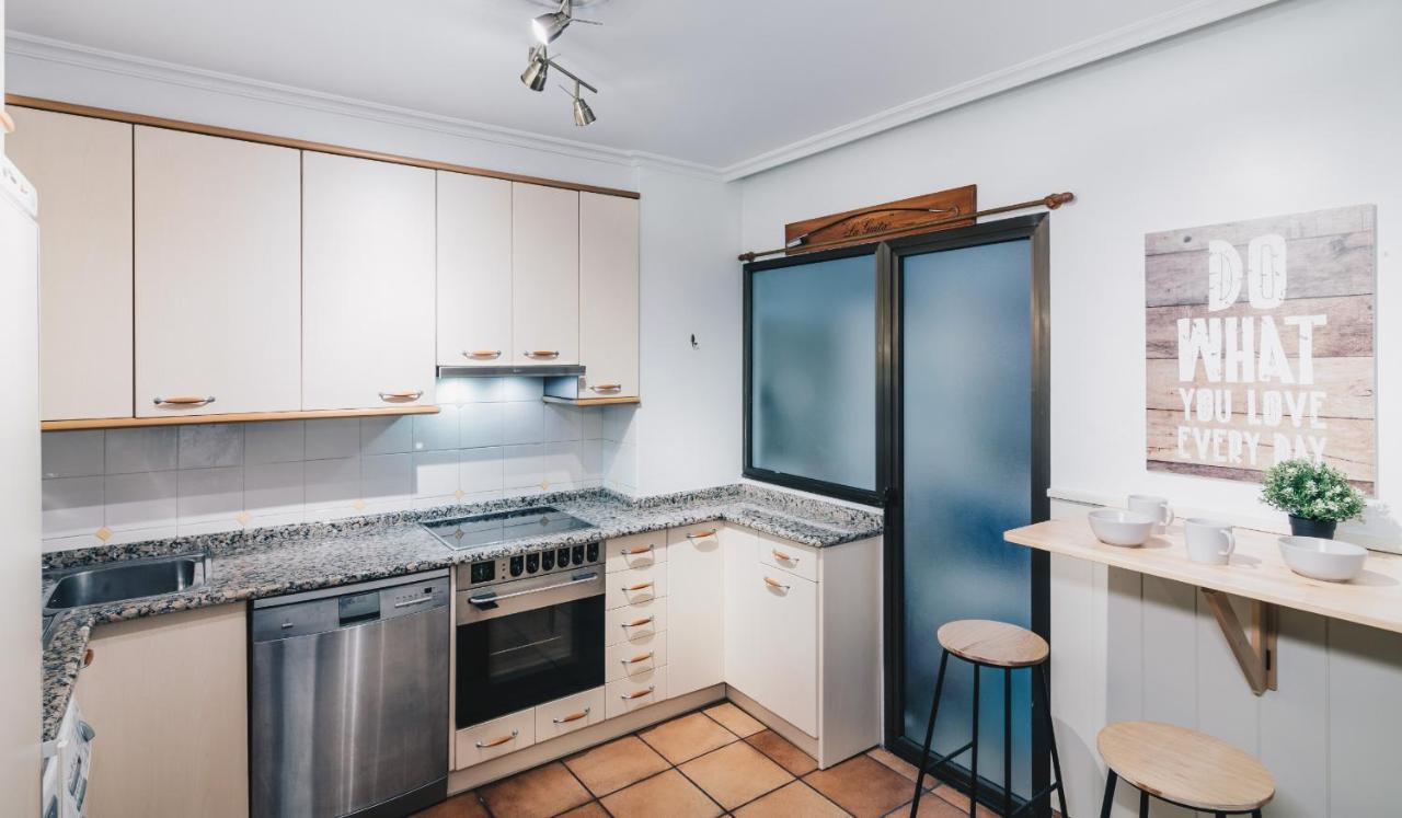 Udaberri Apartment By People Rentals San Sebastián Exteriör bild